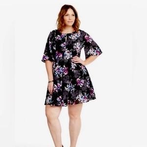 Torrid Floral Dress NWT